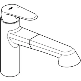 Grohe Eurodisc Cosmopolitan chrom 32257002