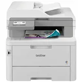 BROTHER MFC-L8390CDW – Multifunktionsgerät: Farblaserdrucker, Duplexdruck, WLAN, Fax - Grau