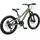 Bikestar Mountainbike 20 Zoll grau/gelb