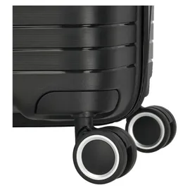 Travelite Orbita Koffer-Set 3-tlg. schwarz