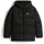 Tommy Hilfiger Tommy Jeans Tjw HOODED MIDI Jacket Dw0dw21626 Pufferjacke, Black (Black), XL (46), schwarz, Web, Obermaterial: 100% Nylon, unifarben, regular fit wadenlang, Jacken Steppjacke