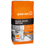 quick-mix Gruppe GmbH & Co. KG quick-mix Beton 'Ruck-Zuck' 25 kg