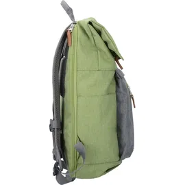 Travelite Rollup 35 l Grün/Grau