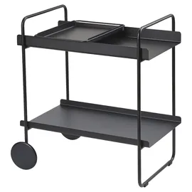 ZONE Denmark A-Cocktail Servierwagen schwarz