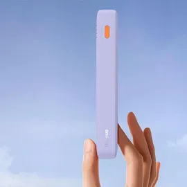 Baseus Airpow PPAP20K, Lithium Polymer (LiPo), 20000 mAh, Violett