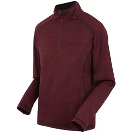 Regatta Yonder Ii Fleece Mit Halbem Reißverschluss - Dark Maroon - XL