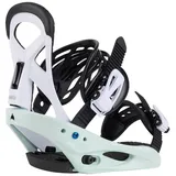BURTON Smalls Bindung 2024 neo-mint/white - L