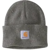 Carhartt Beanie Mütze Watch Hat - Arbeitsmütze - Steel NEP - Einheitsgröße