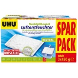 UHU Luftentfeuchter Nachfüllbeutel Sparpack