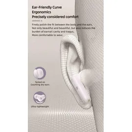 Swissten Focus Bluetooth-Kopfhörer Tws Anc Weiß 51500100 - Weiß