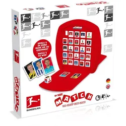 Winning Moves Gesellschaftsspiel Top Trumps Match Bundesliga