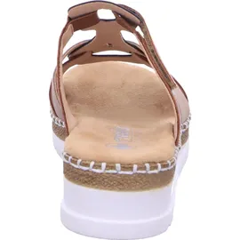 Rieker V129190 V12 für Damen, braun, 38 EU