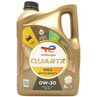 Total Quartz Ineo Efficiency 228694 0W-30 5 l