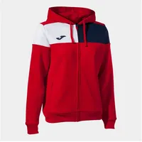 Joma Crew V Reißverschlusspullover - Red / Navy /