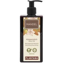 PLANTANA Körpermilch Mandel 250 ml Milch