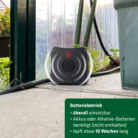 Gardigo Mäusefeindmobil Ultraschall-Mäuseschreck