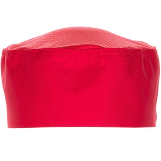 Chef Works Unisex Color Cool Vent Chef Beanie, Rot, Einheitsgröße EU