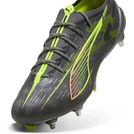 Puma Ultra 5 Ultimate MxSG Stollen-Fußballschuhe Herren matte aged silver/yellow alert/sun struck 39