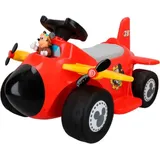 MICKEY MOUSE Elektroauto für Kinder Mickey Mouse Batterie Flugzeug 6 V