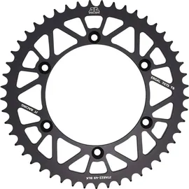 JT Sprockets 520 Jta822.44blk 44 Zähne Schwarz