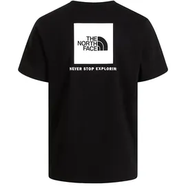The North Face Herren Evolution NSE Box T-Shirt - TNF Black/TNF White