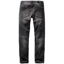 Brandit Textil Rover Denim Straight Fit Schwarz W36-L34