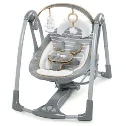 Ingenuity Tragbarer Schaukelsitz Swing 'n Go Bella Teddy