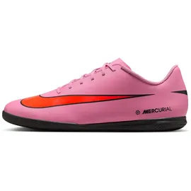 Nike Herren Fussball-Hallenschuhe Vapor 16 Club IC, magic flamingo/black-total CRI, 43