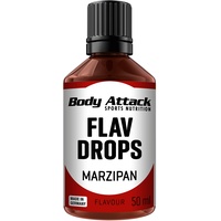 Body Attack Flav Drops®, - 50ml Geschmacksrichtung Marzipan,