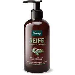 KNEIPP Seife Wasserminze&Rosmarin milde Aroma-Pfl. 250 ml