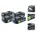 Akku Set 4x BP 18 Li 3 0 18 0 V