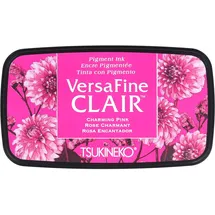 Tsukineko Versafine Clair Stempelkissen - Charming pink,