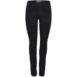Only Rain Skinny Fit Jeans in Schwarz-XL-L32