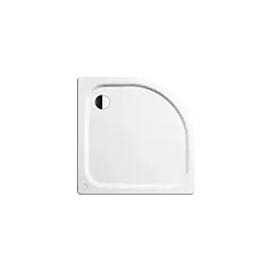 Kaldewei Zirkon Duschwanne 457100010231 100x100x3,5cm, pergamon