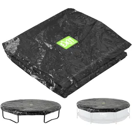 EXIT TOYS Abdeckplane Trampolin schwarz 305 cm