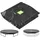EXIT TOYS Abdeckplane Trampolin schwarz 305 cm