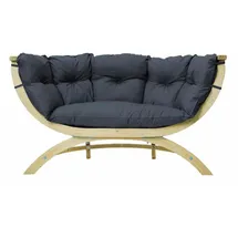 AMAZONAS Siena Due Sessel - Anthracite - 172 x 94 x 67 cm