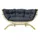 AMAZONAS Siena Due Sessel - Anthracite - 172 x 94 x 67 cm