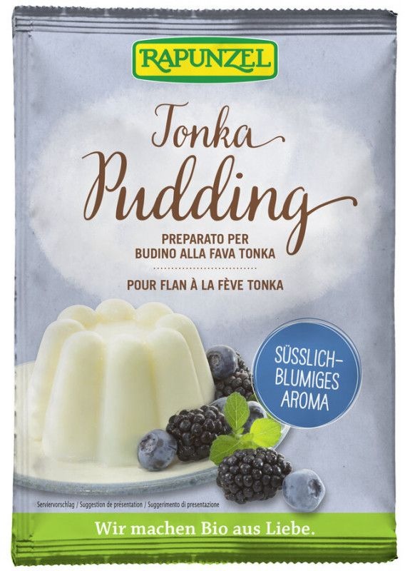 Rapunzel - Pudding-Pulver Tonka 40 g