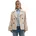 Outdoorjacke aus Organic Cotton-Twill Damen Gr 40 linen beige Obermaterial 100 Baumwolle Futter 100 Baumwolle unifarben loose fit normaler Saum Jacken Outdoorjacke