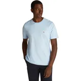 Tommy Hilfiger Ess Seasonal Kurzarm-t-shirt - Breezy Blue - L