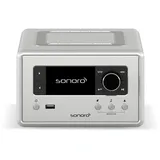 Sonoro RELAX Internet-Radio (Digitalradio (DAB), Internetradio, Spotify) silberfarben