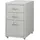 [en.casa] Kökar Rollcontainer 48 x 28 x 41 cm Weiß