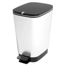 KIS CHIC Bin Abfallbehälter 8071800178301 , Farbe: Silber