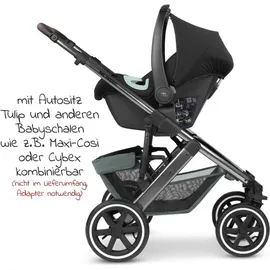 ABC-Design ABC Design Kombi-Kinderwagen Salsa 4 Air - inkl. Babywanne &