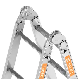 Layher Teleskopleiter Topic 1058 4 x 5 Sprossen