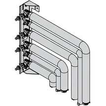 Viessmann Montagehilfe Aufputz nach links ZK06062
