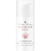 Charlotte Meentzen Natur Pur Biolift Augencreme 15 ml Damen