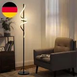 Stehlampe Wohnzimmer Modern LED Dimmbar Leselampe Stehleuchte Mit Fernbedienung