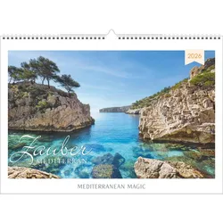 Zauber Mediterran - Kalender 2026